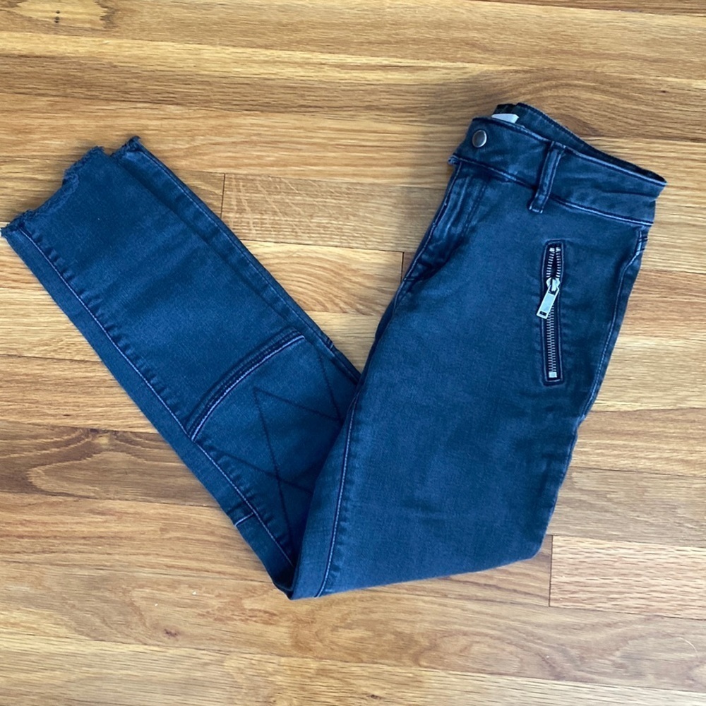DL1961 Women’s Black Skinny Jeans Size 25